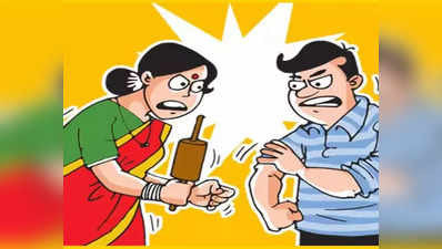 Wife husband Jokes: फेसबुक पोस्ट पर Wife का कमेंट देखकर पति के उड़ गए तोते