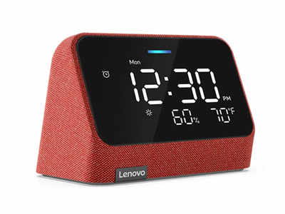 Lenovo Smart Clock Essential : 3W స్పీకర్, బుల్ట్ ఇన్ అలెక్సాతో లెనోవో నుంచి స్మార్ట్ క్లాక్ -  వైఫై, 4జీబీ ర్యామ్‌తో