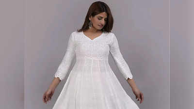 हैवी डिस्काउंट के साथ मिल रही हैं लेटेस्ट फैशन की यह White Kurti, समर स्टाइलिंग में इन्हीं का है जलवा