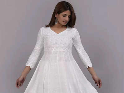 हैवी डिस्काउंट के साथ मिल रही हैं लेटेस्ट फैशन की यह White Kurti, समर स्टाइलिंग में इन्हीं का है जलवा