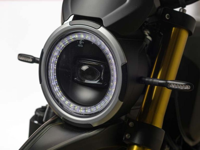 Moto Morini scram light 