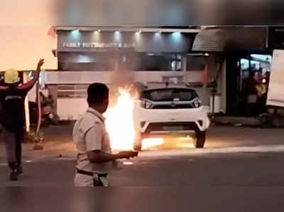 Nexon EV Fire:ફક્ત એક ગાડીમાં આગ લાગવાથી અમસ્તા જ ટેન્શનમાં નથી Tata, આંચ આખી બ્રાન્ડને લાગી શકે