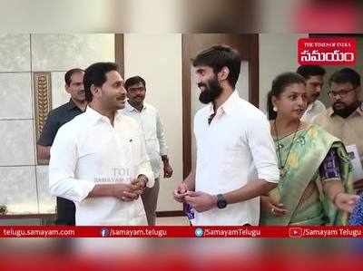 కిదాంబి శ్రీకాంత్‌‌, షేక్ జాఫ్రిన్‌కు జగన్  అభినందనలు