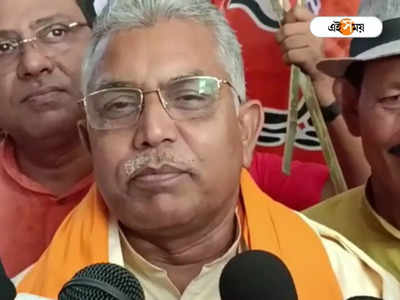 Dilip Ghosh: BJP মনোনীত প্রার্থী অনায়াসে জিতবেন রাষ্ট্রপতি নির্বাচন প্রসঙ্গে দাবি দিলীপের