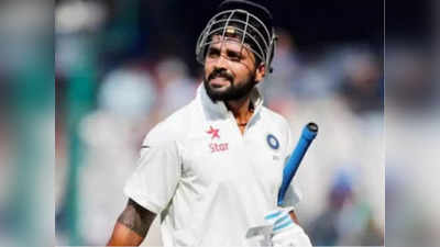 Murali Vijay ఈజ్ బ్యాక్.. ఫ్యామిలీ కోసం రెండేళ్లు క్రికెట్‌కి దూరం