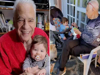 83 साल के बुजुर्ग ने की 35 साल की महिला से शादी, हुआ बेबी, पर अब इस बात की है चिंता