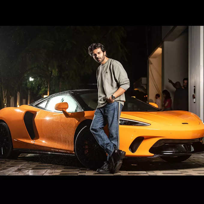 kartik aaryan car mclaren