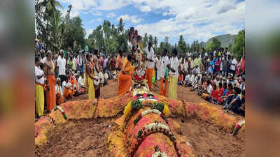 தருமபுரியில் கண்முன் வந்த மஹாபாரதம்... வியப்பில் ஆழ்த்திய துரியோதனன் படுகளம்!