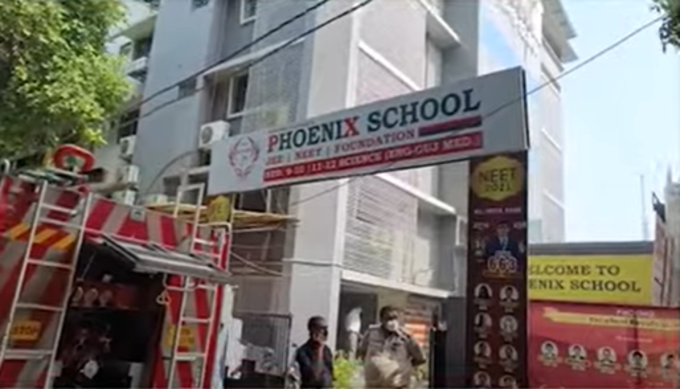 Vadodara Phoenix School Fire