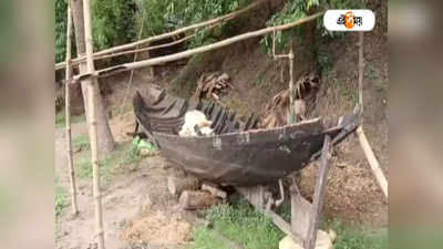 Ghatal: মেলেনি বকেয়া টাকা, বন্যা হলে ঘাটালে নৌকো না দেওয়ার হুঁশিয়ারি মাঝিদের
