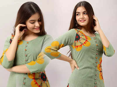 एथनिक स्टाइल वाली हैं ये मॉडर्न वूमेंस Kurti, कैजुअल वेयर के लिए कर सकती हैं ट्राय