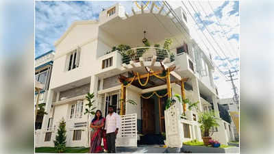Naveen Sajju Home: ನವೀನ್ ಸಜ್ಜು ಅವರ ನೂತನ ಮಾನಸು ಗೃಹ ಪ್ರವೇಶದ ಫೋಟೋ ಹಂಚಿಕೊಂಡ ಅಕ್ಷತಾ ಪಾಂಡವಪುರ