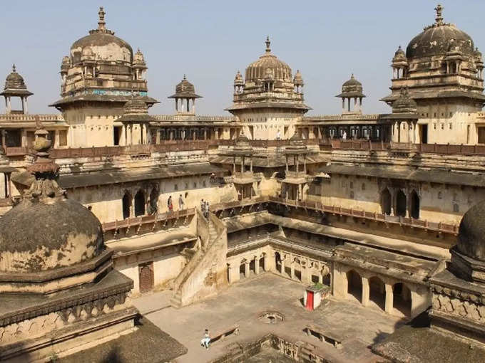 दल्ली के आसपास ओरछा - Orchha near Delhi