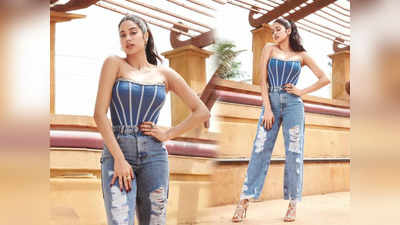 Janhvi Kapoor जैसी इन मैचिंग Jeans की प्राइस इतनी ज्यादा है कम, Amazon पर देखें यह विकल्प