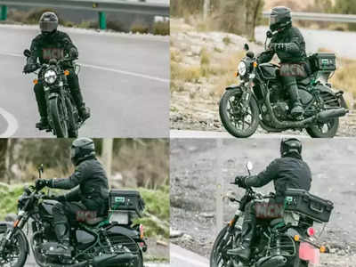 Royal Enfield की सबसे पावरफुल बाइक Shotgun 650 की लॉन्चिंग से पहले फीचर्स देखें