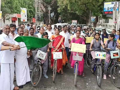 கோவை மேயரின் புது முயற்சி; இனியாவது மக்கள் அபாயத்தை உணர்வார்களா?