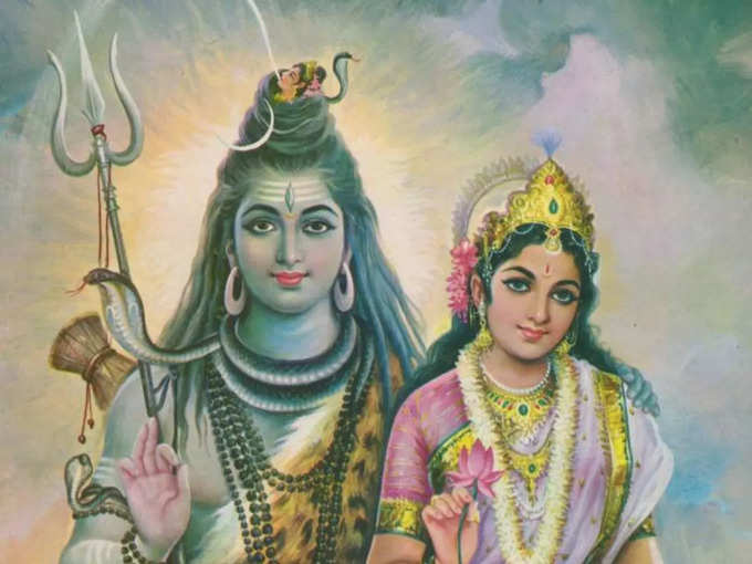 Shiva And Parvati