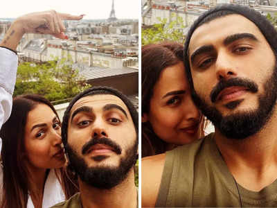 Arjun Kapoor Malaika Arora: अर्जुन कपूर और मलाइका अरोड़ा पेरिस में गुजार रहें रोमांटिक शाम, एफिल टावर के सामने लिया है होटल