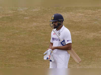 Ind vs Eng: कसोटीआधी रोहित शर्माला करोनाची लागण; टीम इंडियाच्या अडचणी वाढल्या