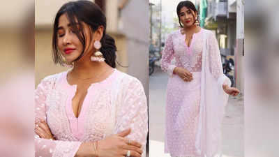 इस पिंक कलर की Chikankari Kurti को पहनकर Sofia Ansari दिख रही हैं खूबसूरत, आप भी करें ट्राय