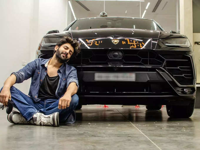 Kartik Aaryan Lamborghini Urus Capsule