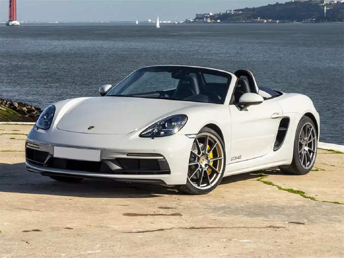 Kartik Aaryan Porsche 718 Boxster