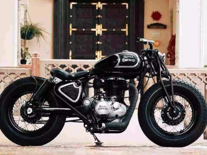 royal enfield custom build 1