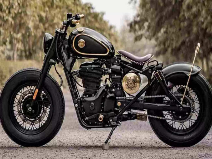 royal enfield Custom build 2