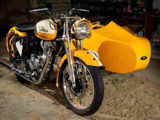 royal enfield custom build 3