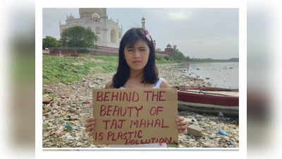 Taj Mahal: 10 साल की लिसिप्रिया ने उजागर किया ताज में लगा दाग, सफाई एजेंसी पर लगा 1 लाख का जुर्माना
