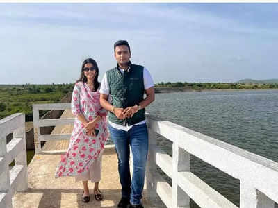 Yaduveer Family Trip: ವಾಣಿ ವಿಲಾಸ, ಗಾಯಿತ್ರಿ ಜಲಾಶಯಕ್ಕೆ ಯದುವೀರ್ ಕುಟುಂಬ ಭೇಟಿ..