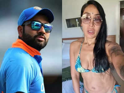 Rohit Sharma News: फिर सामने आई रोहित शर्मा की एक्स-गर्लफ्रेंड, रिलेशनशिप को लेकर फैंस से की अपील