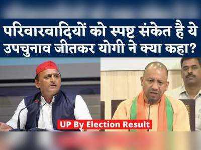 UP Byelection Results: अखिलेश के गढ़ जीतकर योगी बोले, जनता ने फिर बता दिया है