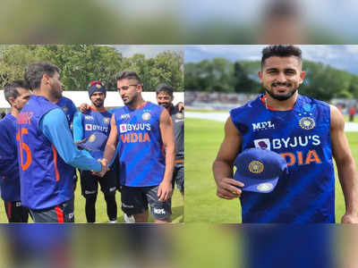 Ind vs IRE: આખરે ઉમરાન મલિકનું ભાગ્ય ચમક્યું, આયર્લેન્ડ સામેની T20 મેચમાં કર્યું ડેબ્યૂ