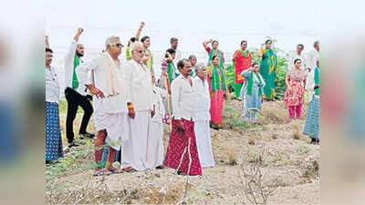 భూములు అమ్మితే ఊరుకునేది... జగన్‌ సర్కారుకు అమరావతి రైతుల హెచ్చరిక 