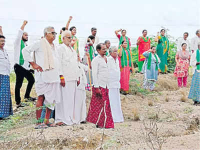 భూములు అమ్మితే ఊరుకునేది... జగన్‌ సర్కారుకు అమరావతి రైతుల హెచ్చరిక