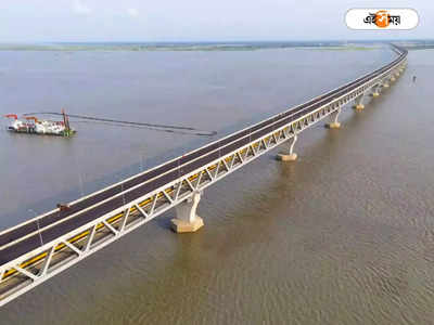 Padma Bridge: স্বপ্নের পদ্মা সেতুকে ছুঁয়ে দেখতে মানুষের সমুদ্র