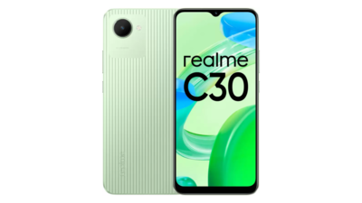 Realme C30 की पहली सेल आज, 7499 रुपये के फोन को 749 रुपये में खरीदने का मौका