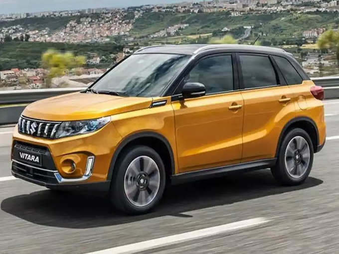 Hyundai Creta Rival Maruti Vitara 1