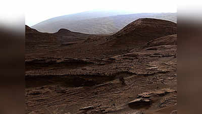 NASA के रोवर को मंगल पर दिखे टीले, परतदार पत्थर, अरबों साल पहले मौसम में हुए बदलाव की निशानी