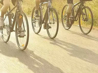 भरावामुळे वाढला मगरींचा धोका;सायकल ट्रॅकचे बांधकाम हटवून परिसर पूर्ववत करण्याची मागणी
