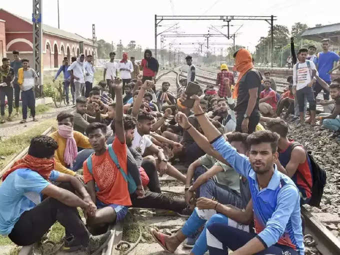 অগ্নিপথ স্কিম নিয়ে আন্দোলন