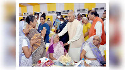 Ram Nath Kovind: देश के राष्ट्रपति ने पूछा हाल तो खुशी से भर आईं अपनों से तिरस्‍कृत माताओं की आंखें