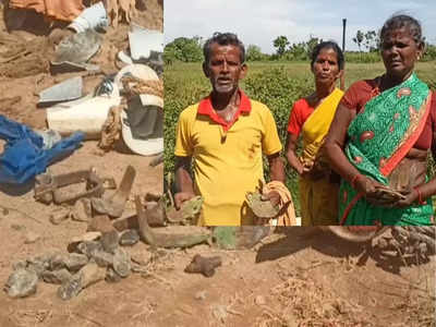 ஆழ்துளை கிணற்றில் கற்களை வீசிய மர்ம நபர்கள்; விவசாயம் செய்ய முடியாமல் தவிக்கும் விவசாயி