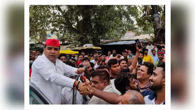 Azamgarh News: आजमगढ़ हार के बाद पांचों विधानसभाओं में पहुंचे धर्मेंद्र यादव, मतदाताओं से की मुलाकात