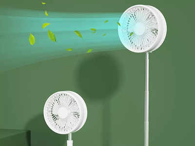 बिजली जाने पर नहीं होगी टेंशन, इन Rechargeable Fan से कहीं पर भी ले सकते हैं ठंडी हवा का मजा