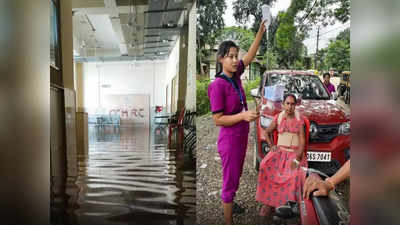 Assam Floods: বন্যার জলে ডুবেছে হাসপাতাল, রাস্তাতেই চলছে Cancer রোগীর কেমো!