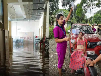 Assam Floods: বন্যার জলে ডুবেছে হাসপাতাল, রাস্তাতেই চলছে Cancer রোগীর কেমো!