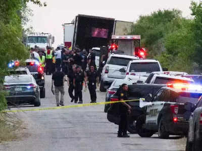 ट्रकमध्ये ४६ मृतदेह आढळल्याने खळबळ, अमेरिकेतील धक्कादायक घटना