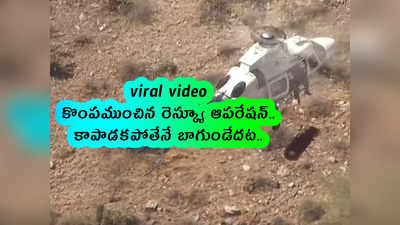 viral video: కొంపముంచిన రెస్క్యూ ఆపరేషన్.. కాపాడకపోతేనే బాగుండేదట..